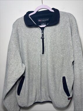 Men's Quarter-Zip Fleece Pullover